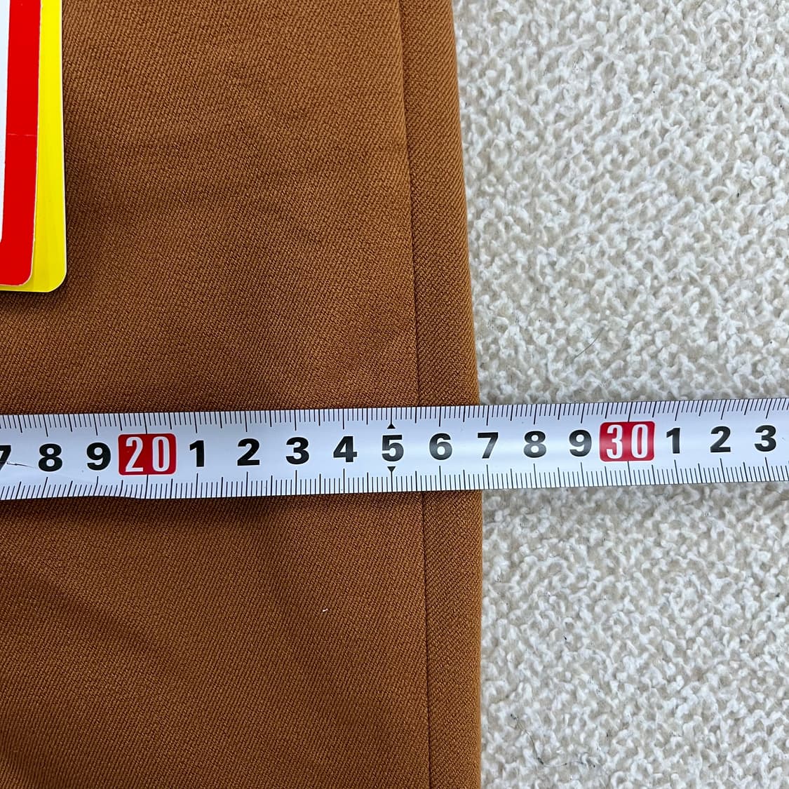 70 새상품 까스텔바작 골프 바지 0122M2 상품이미지7