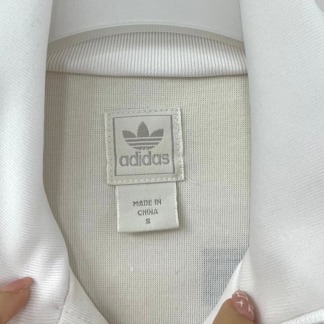 아디다스 USA 성조기 화이트 트랙탑 져지 상품이미지7