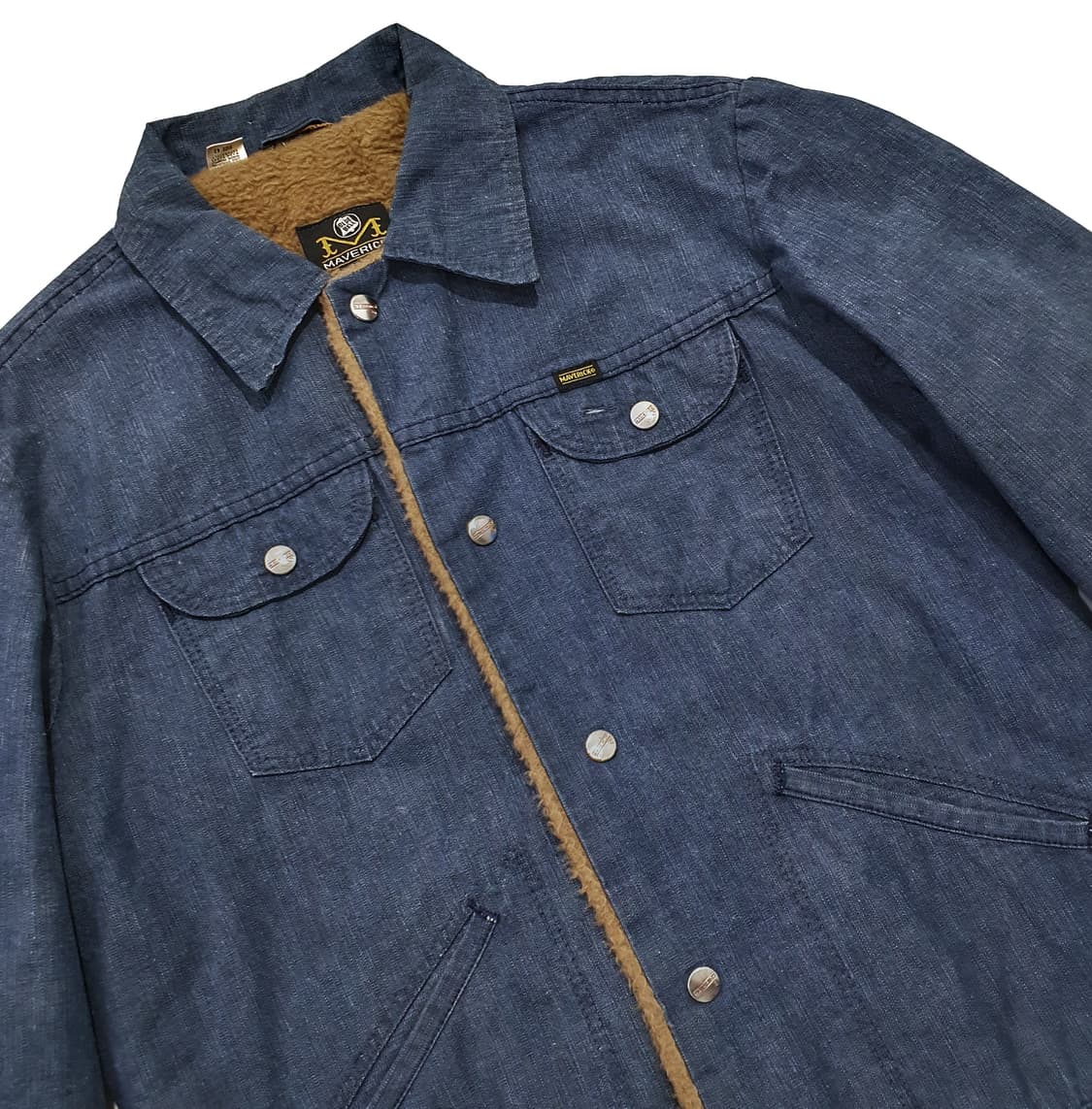 메버릭 by 랭글러 70s 데님 쉐르파 자켓 42 (100~103) 상품이미지3