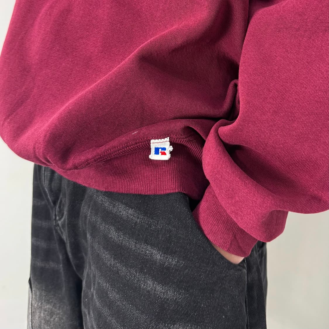 90’s Russell Athletic Blank Sweat Shirts 상품이미지4