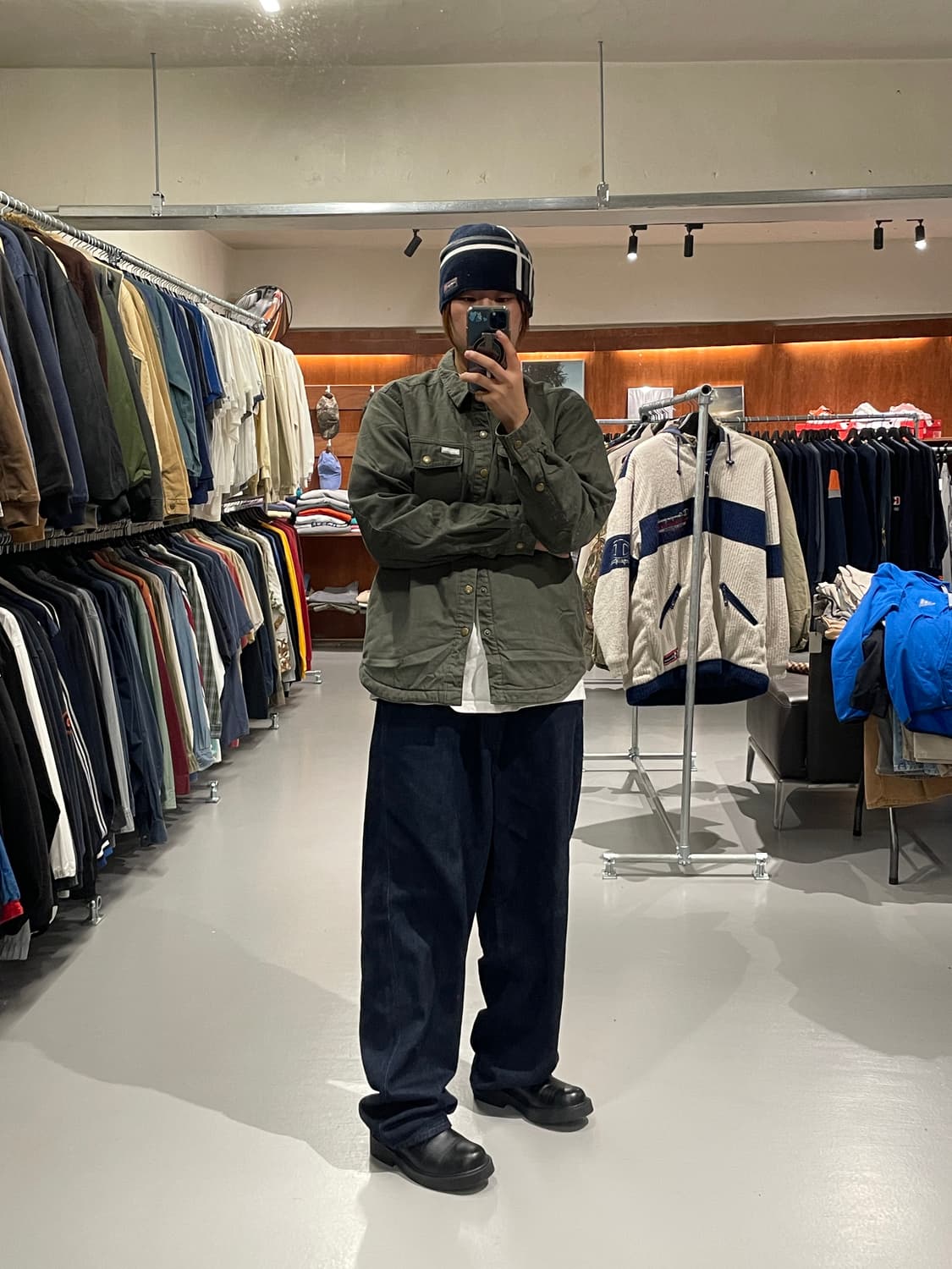 컬럼비아 플리스 셔츠 자켓 상품이미지1