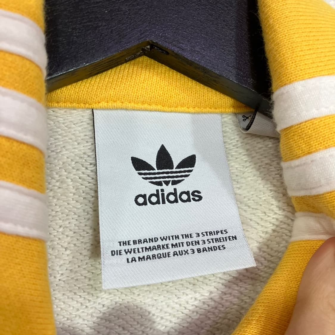 아디다스 y2k 맨투맨 상품이미지4