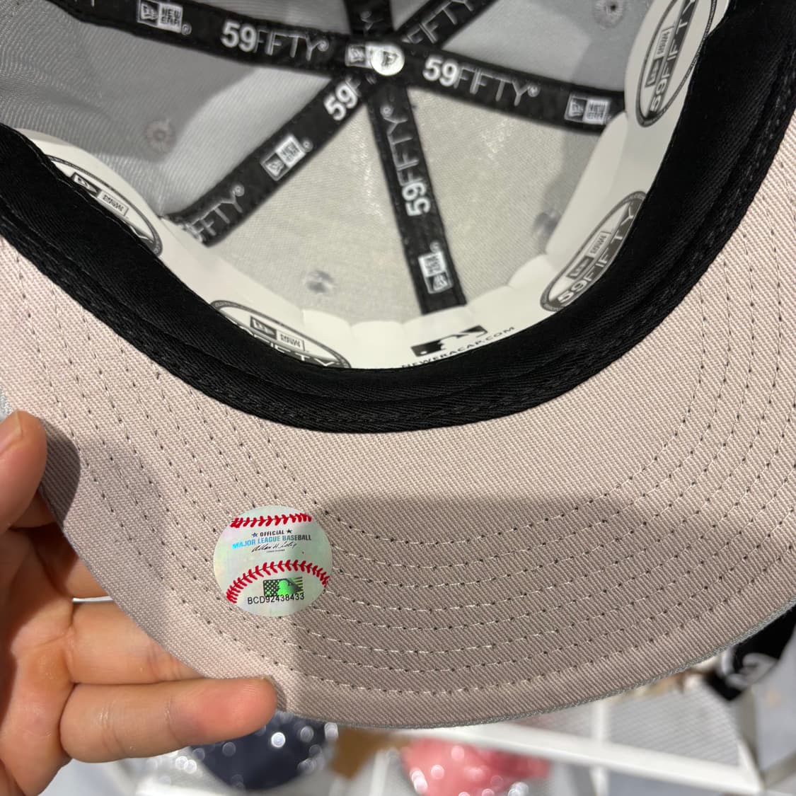 뉴에라 앙키즈 59FIFTY 7 볼캡 스냅백 상품이미지5