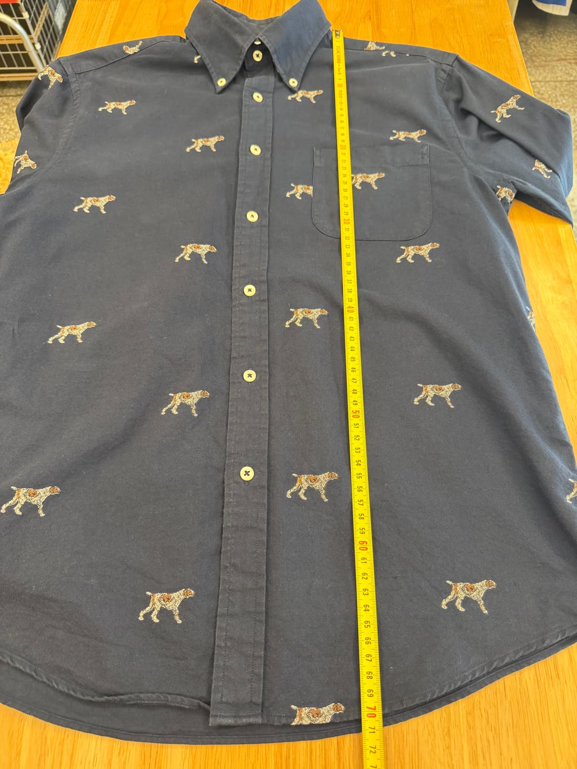 브룩스브라더스 강아지자수 옥스포드 셔츠 상품이미지9