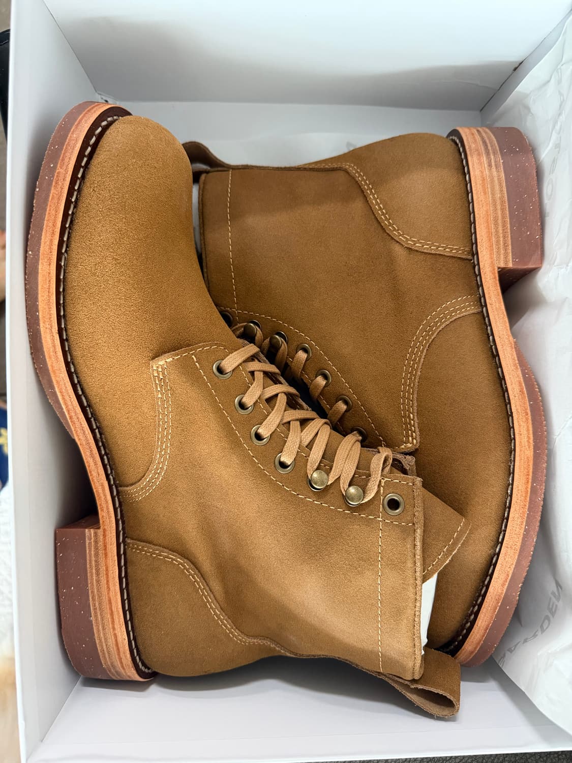 로스트가든 워크부츠 베이지 43.5 새상품 상품이미지1