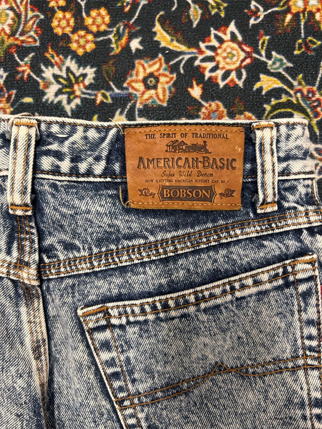 Bobson American Basic 데님 팬츠 상품이미지3