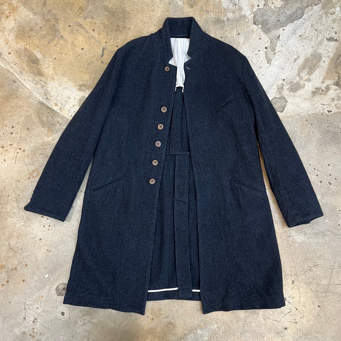 45rpm 울 코트 상품이미지1