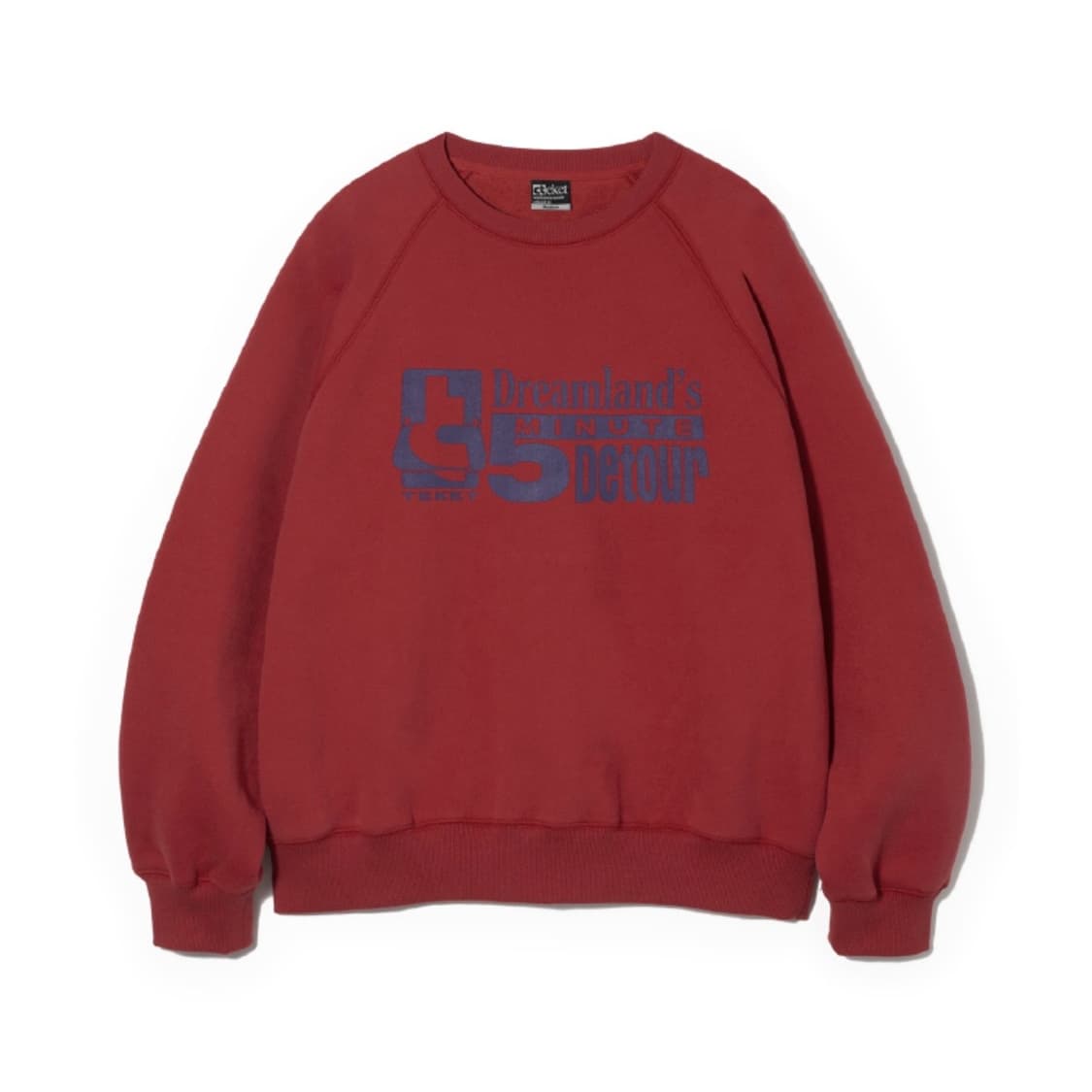 테켓 Minute Sweatshirt Red m사이즈 상품이미지1