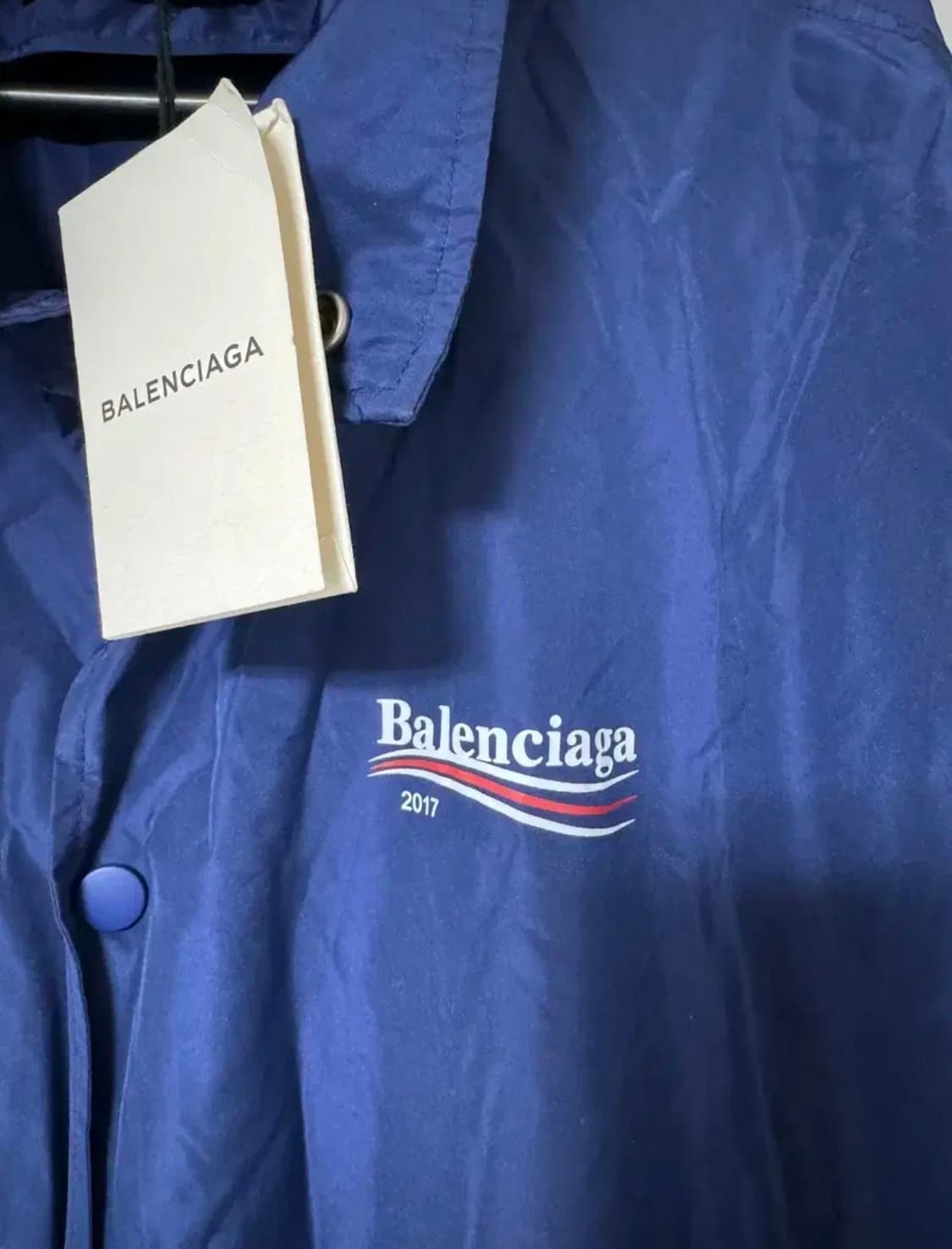 [46] 발렌시아가 2017 웨이브 롱 레인코트 자켓 상품이미지4