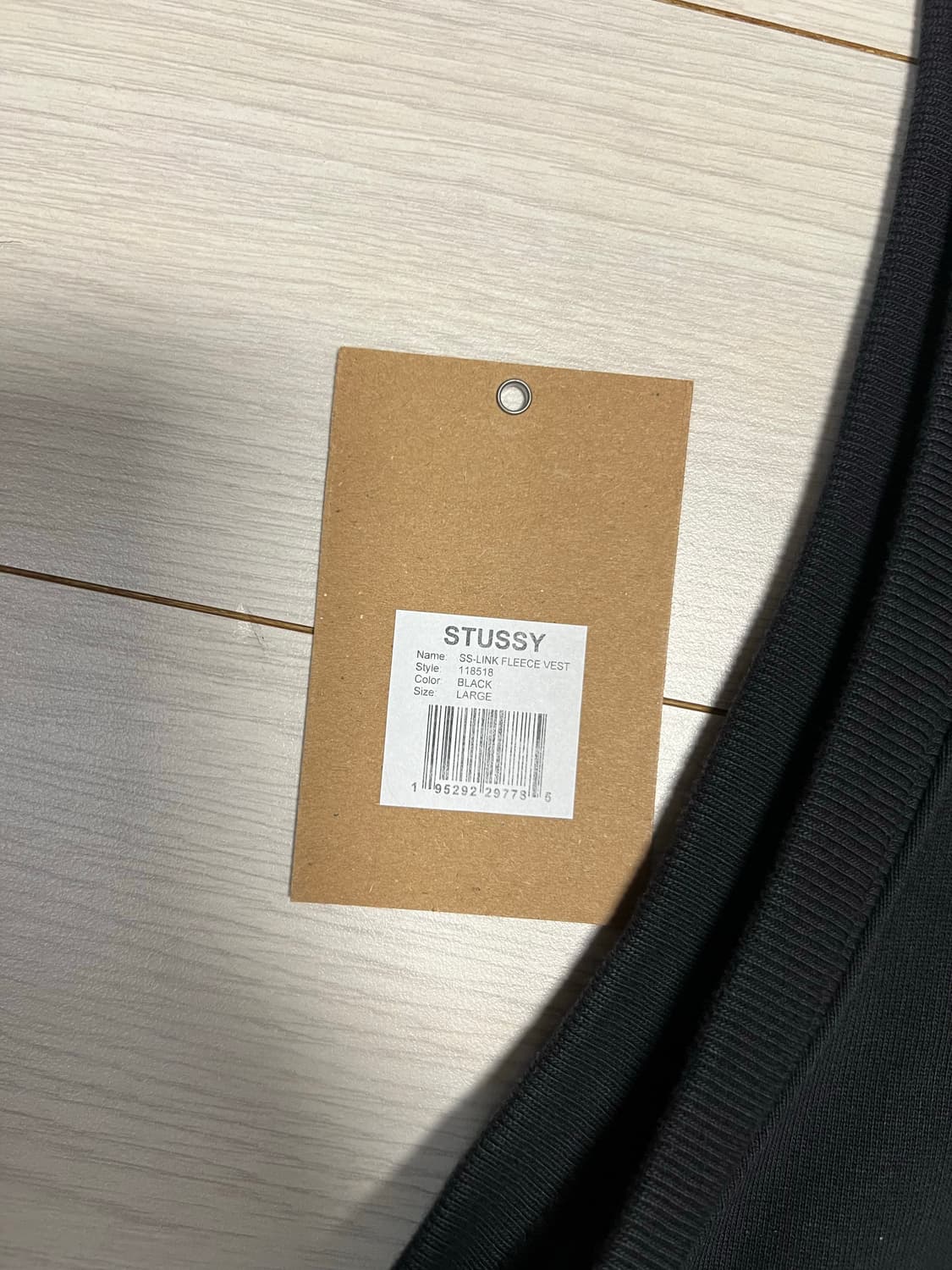 스투시 플리스 베스트 상품이미지2