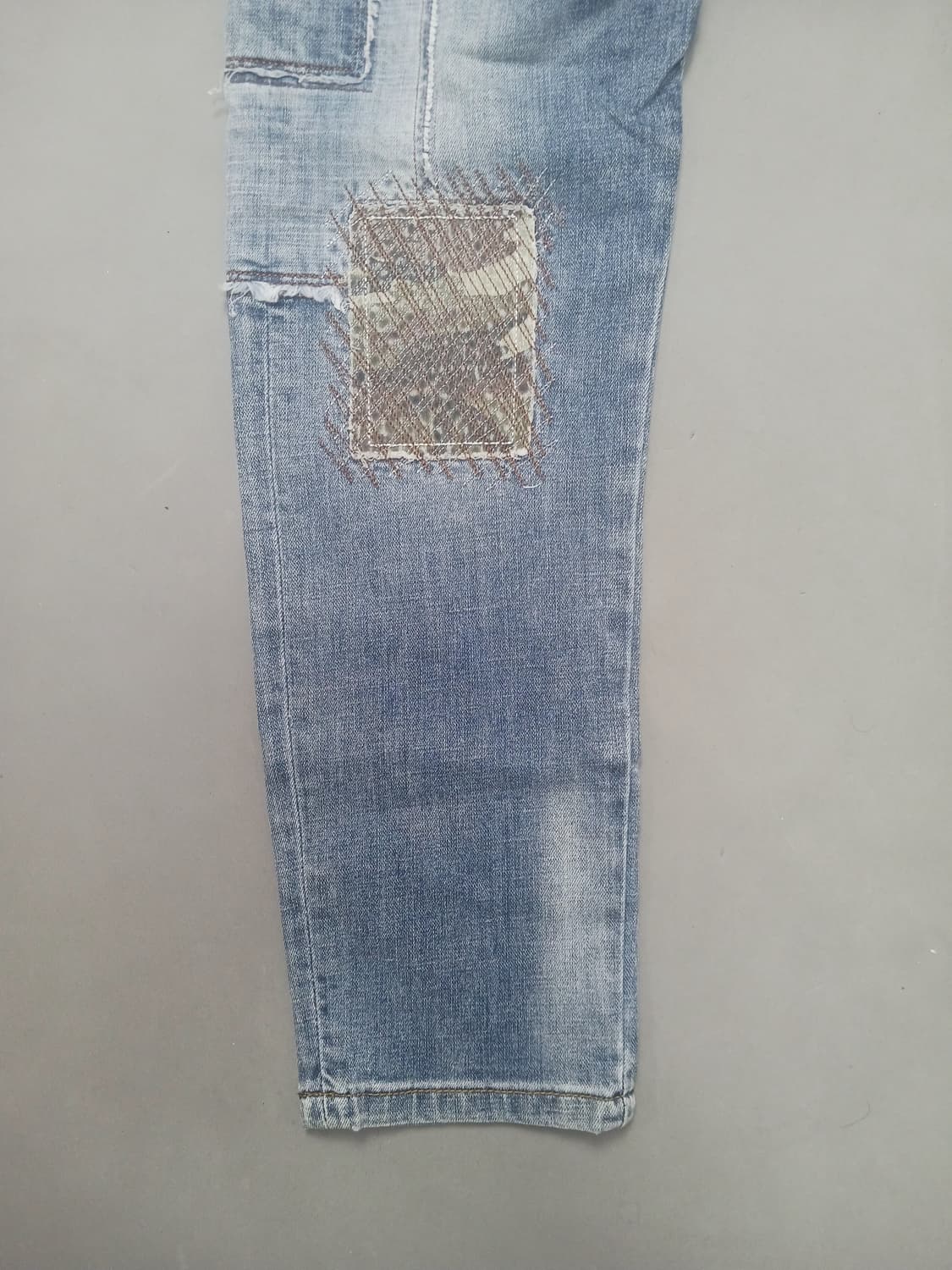 [30] 디스퀘어드2 멀티패치 슬림진 청바지 상품이미지3