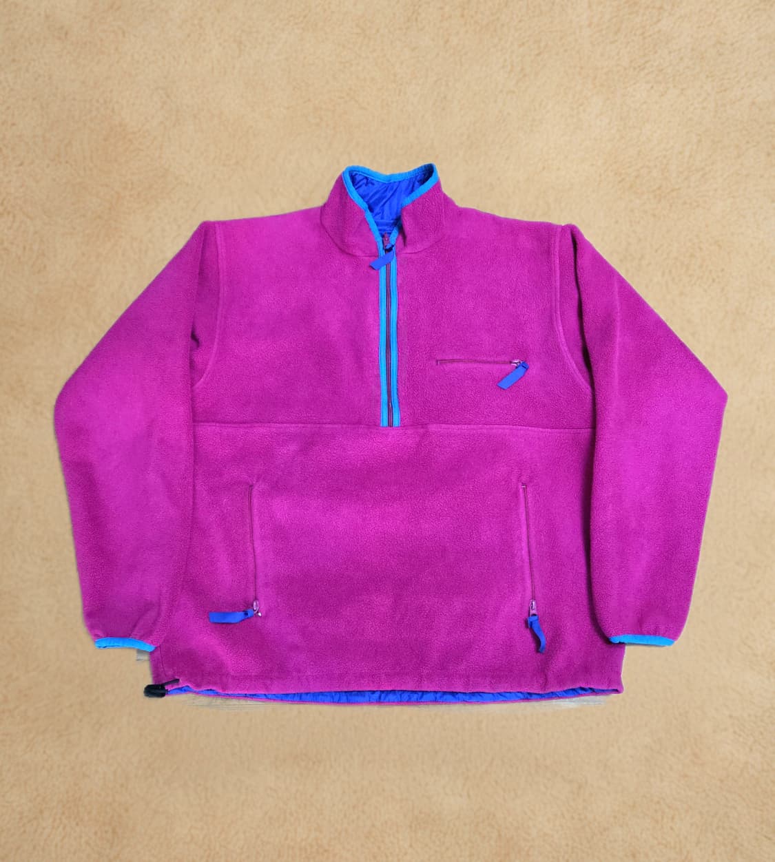 (L)파타고니아 80s 글리세이드 풀오버 후리스 반집업 신칠라 상품이미지2