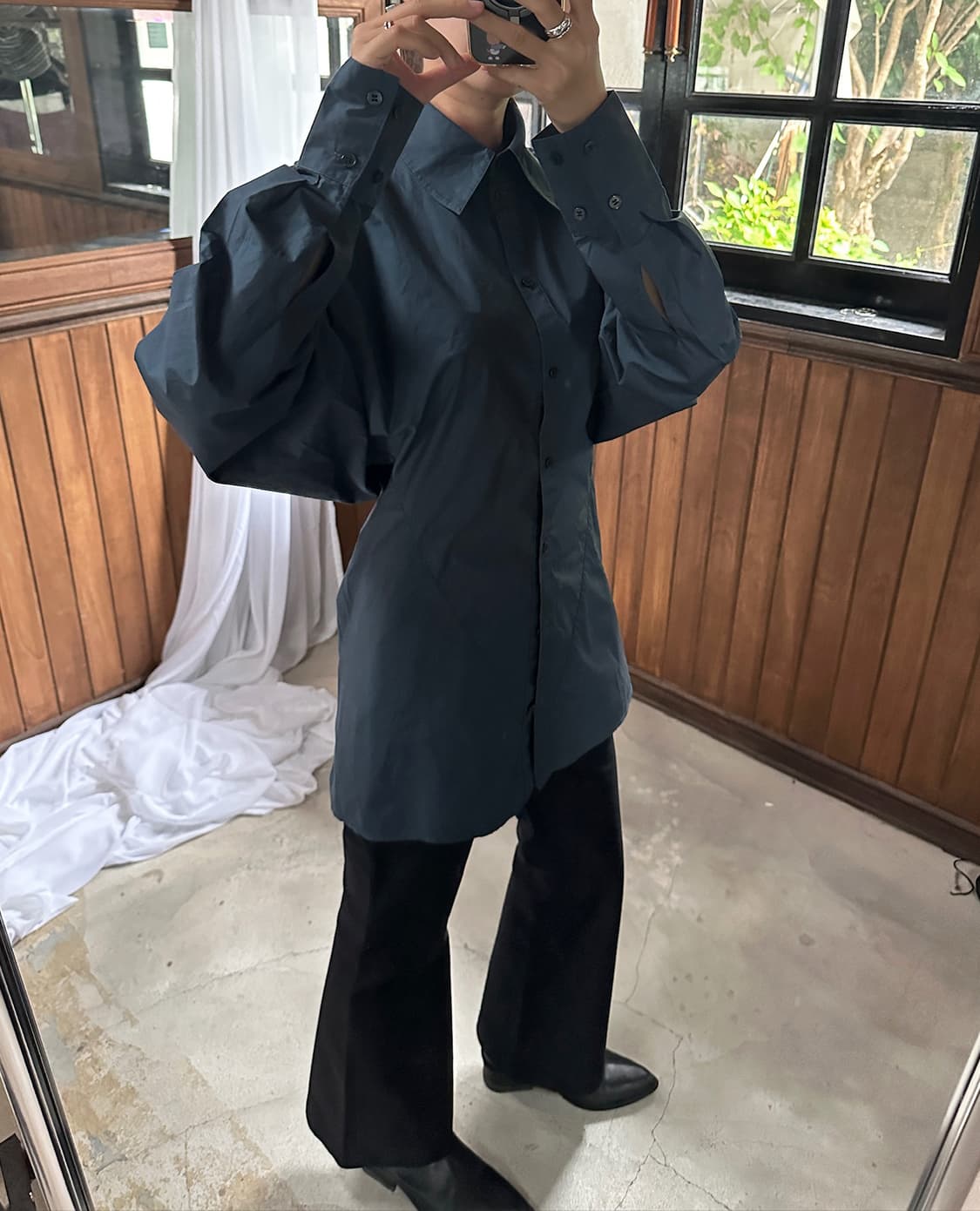 COMME DES GARCONS bootcut trousers 상품이미지4