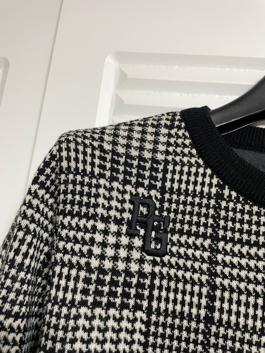 파리게이츠 방풍 니트 상품이미지5