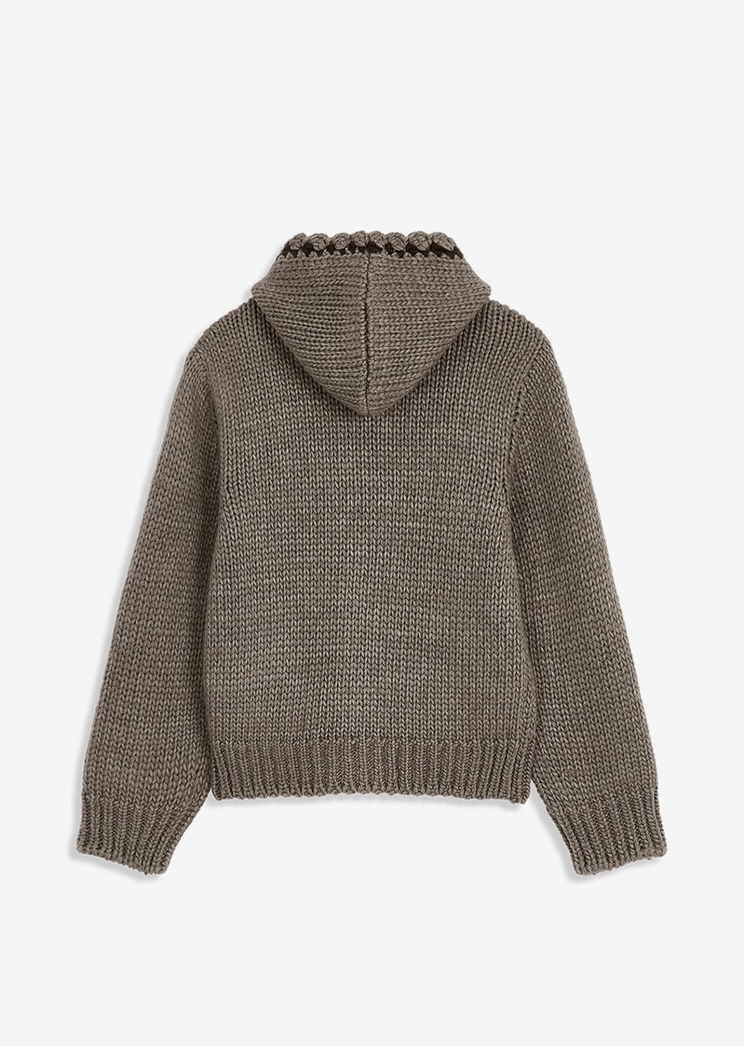 Open yy 니트 후드 S사이즈 상품이미지2