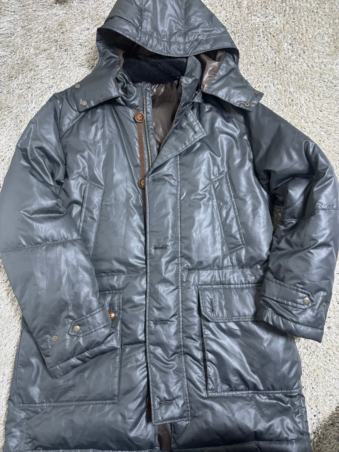 일본판 SIMPLE LIFE 다운패딩 사이즈 105 상품이미지1