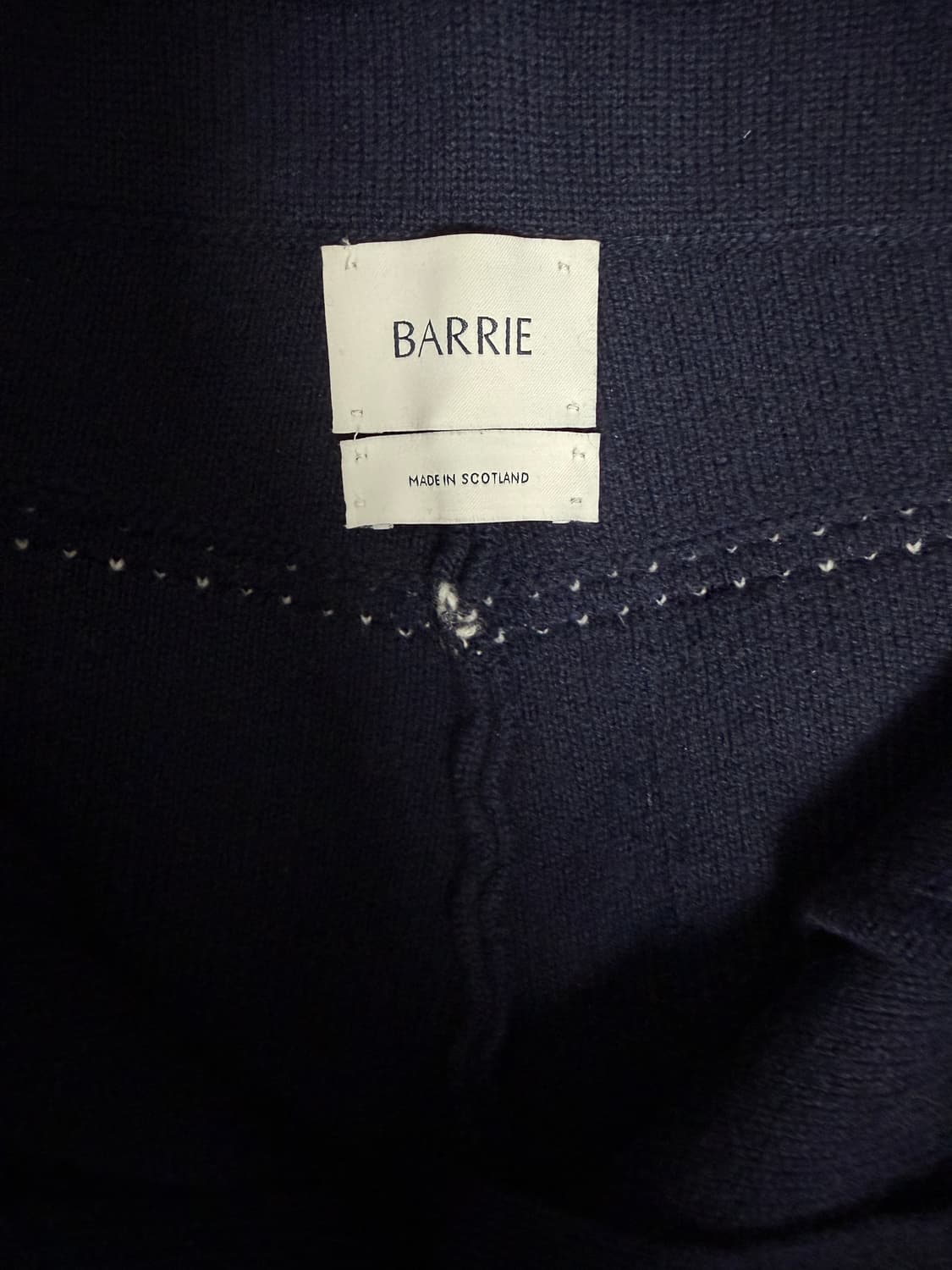BARRIE 배리 캐시미어 데님 팬츠 상품이미지4