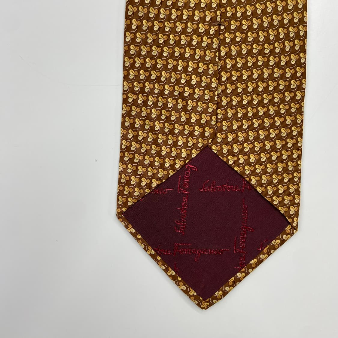 페레가모(Ferragamo) 명품 정품넥타이 상품이미지6