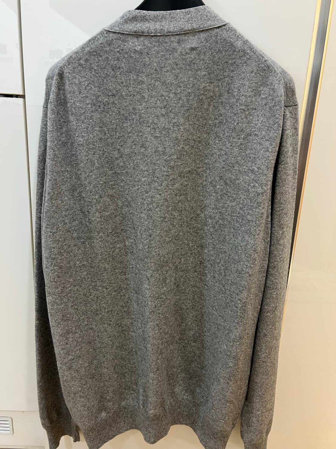 24fw 꼼데가르송 그레이가디건 xl (새상품급) 상품이미지2