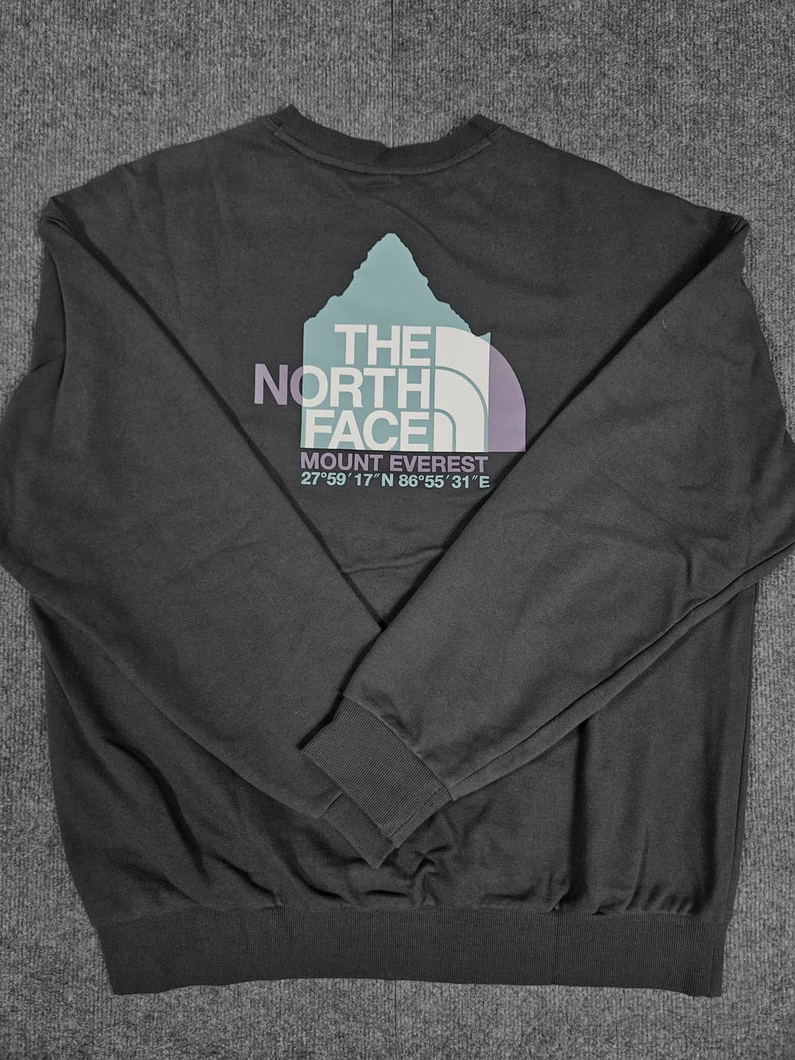 노스페이스 캠프그라운드 맨투맨 XL(급처) 상품이미지1