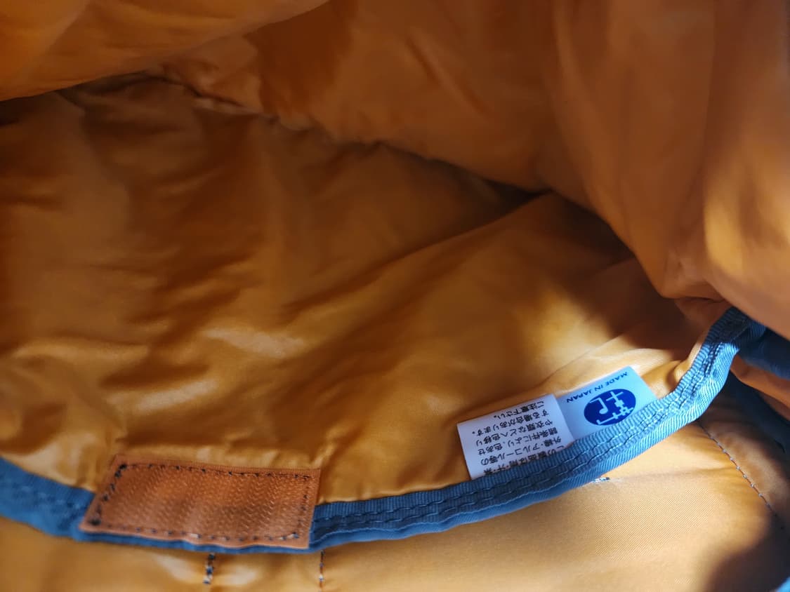 요시다포터 탱커 숄더백 라지 실버그레이 상품이미지8