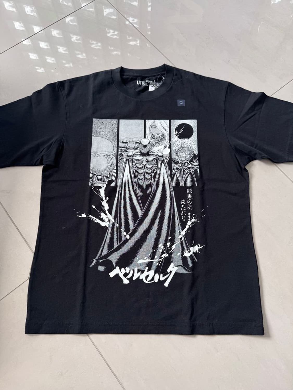 FANTASY PRINT TEE 다크 판타지 프린트 티셔츠 상품이미지2