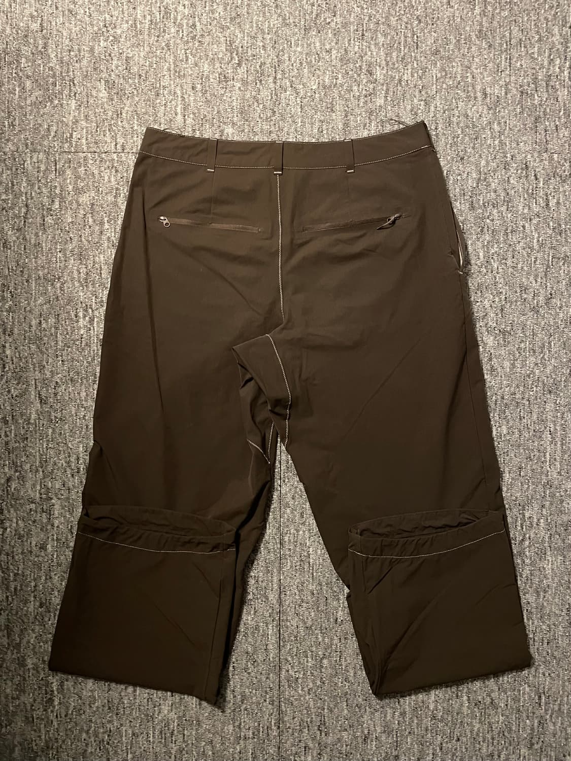 새티스파이 피스쉘 테크니컬 클라임 팬츠 브라운 [2] 상품이미지3