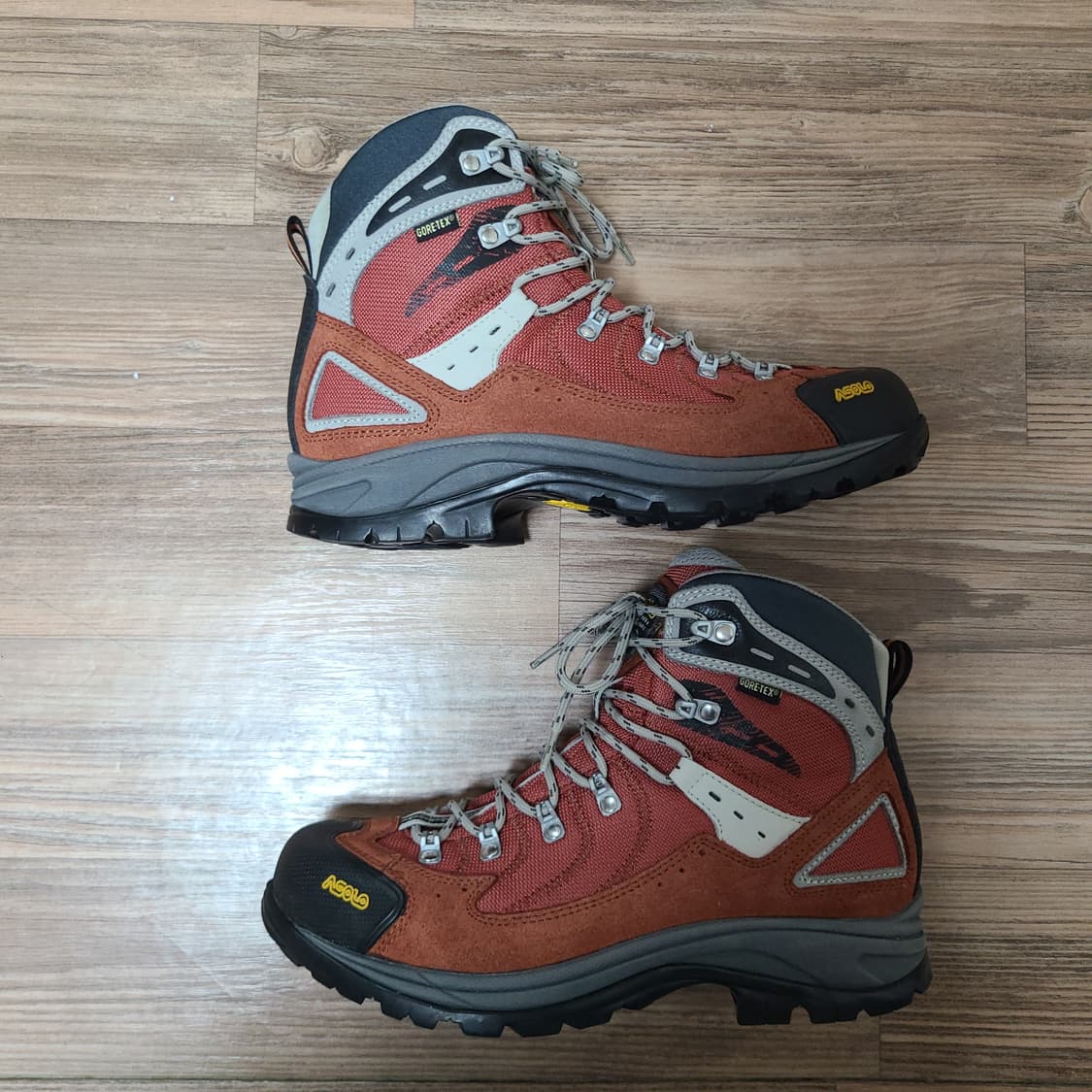 (255)ASOLO아솔로 고어텍스 비브람 등산화 트레킹 하이킹 부츠 신발 상품이미지3