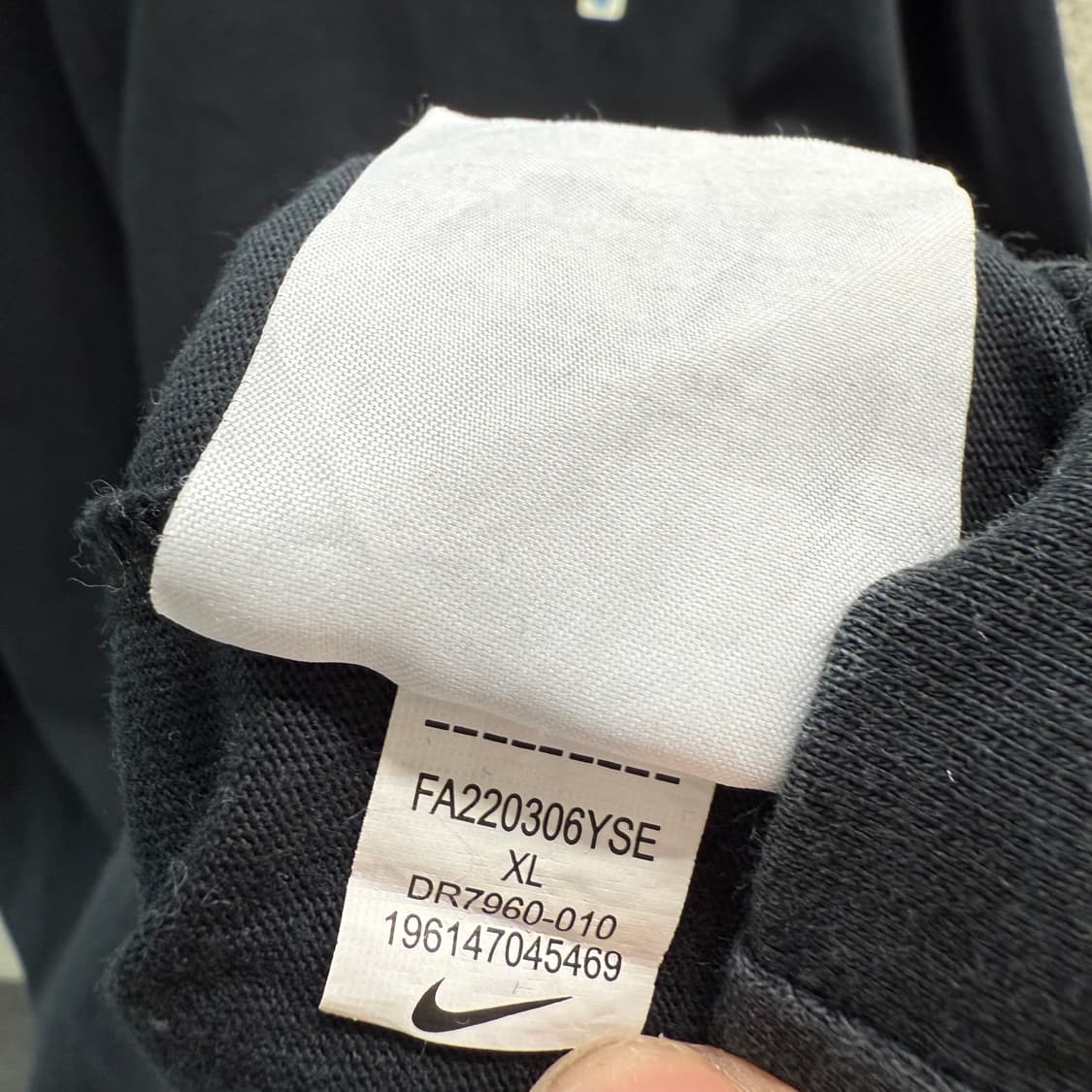[XL] 나이키 블랙 반팔티 상품이미지7