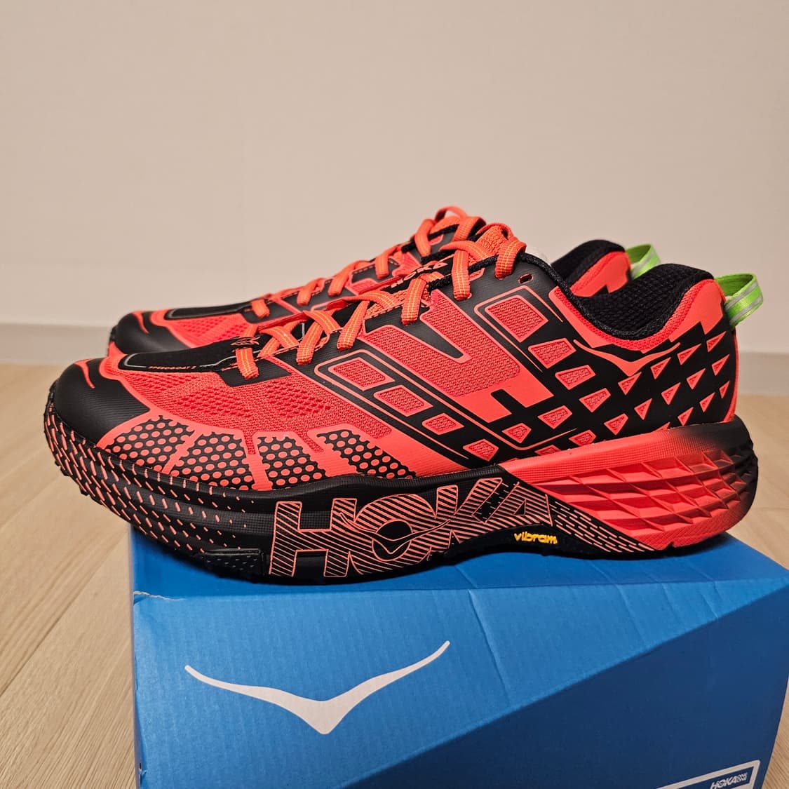 280 새제품) 호카 스피드고트 2 트레일 러닝화 런닝화 등산화 상품이미지5