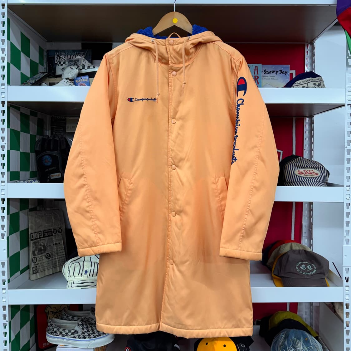 챔피온 x 슈프림 스타디움 파카 (M)   상품이미지3
