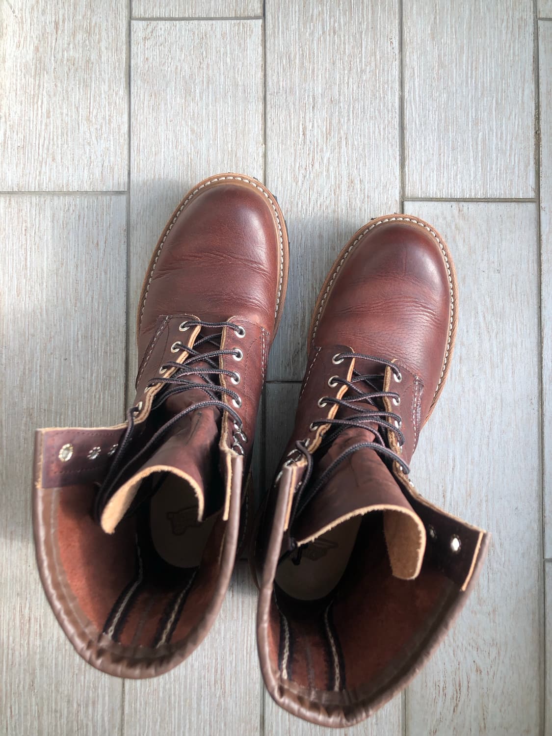 레드윙4585 로거부츠 275 상품이미지3