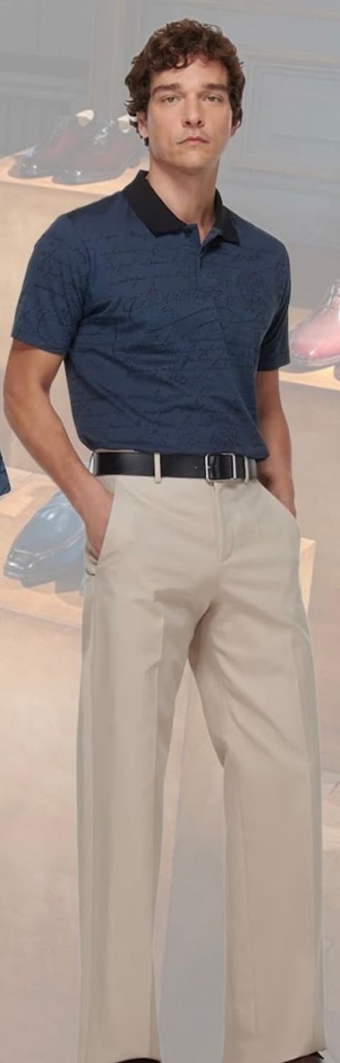 벨루티 폴로 티셔츠 상품이미지4