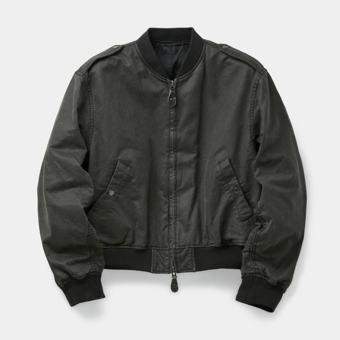 쿠어 스톤 워시드 L2B 봄버 Msize 상품이미지1