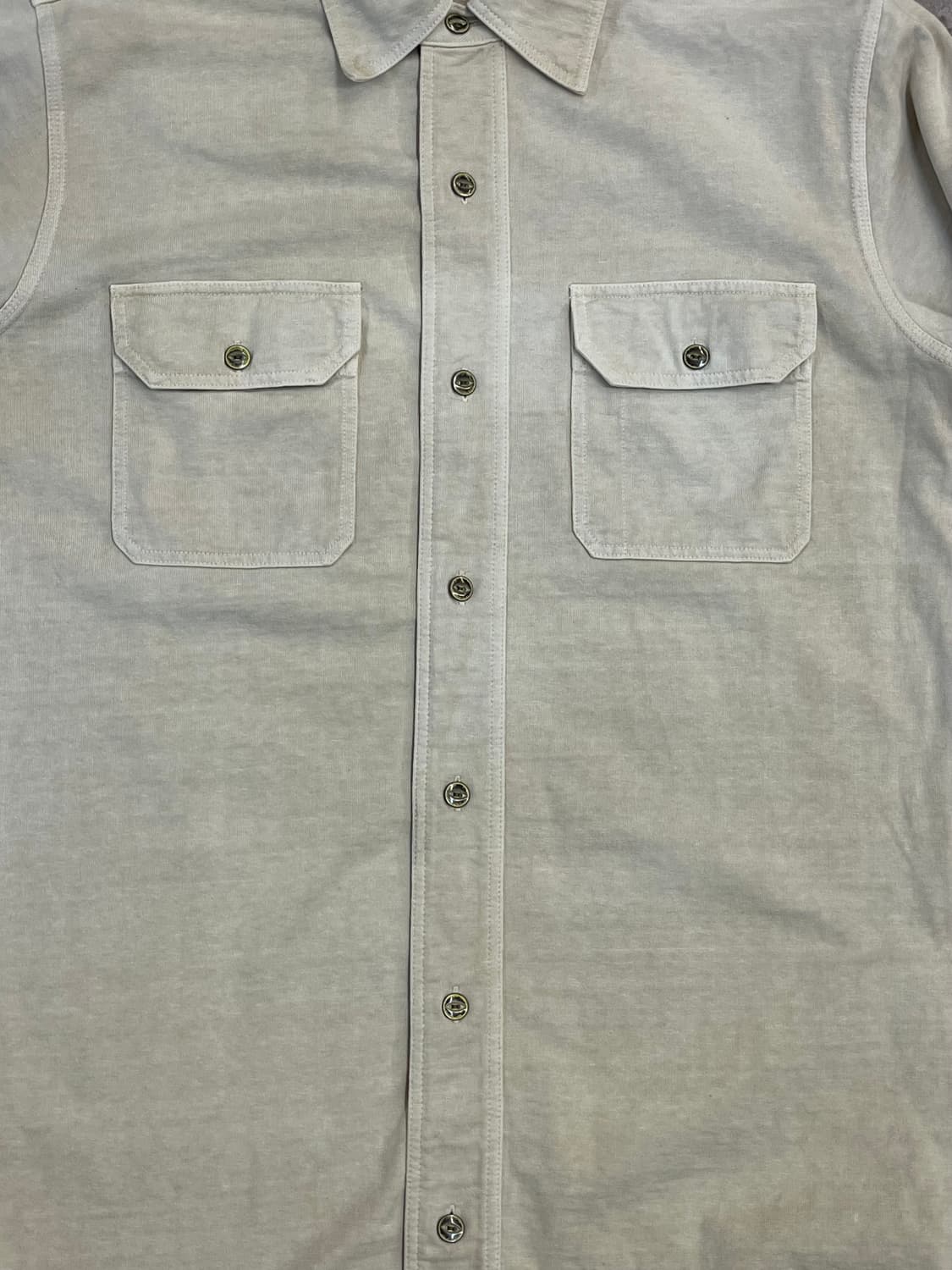 폴로 랄프로렌 코튼 포켓 셔츠 베이지 M #csz2259 상품이미지4