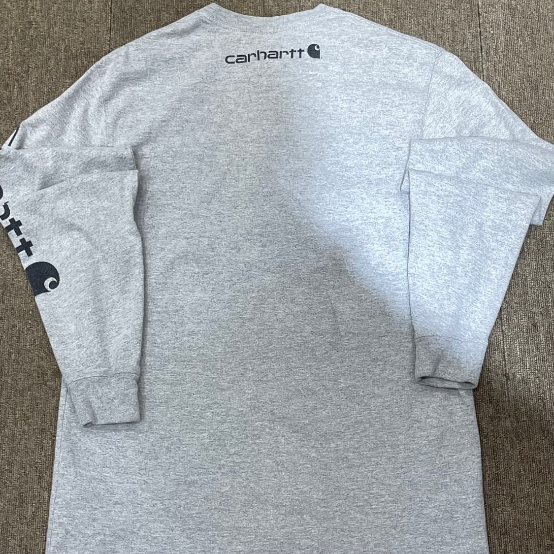 (S) Carhartt 칼하트 롱 슬리브 티셔츠  상품이미지5