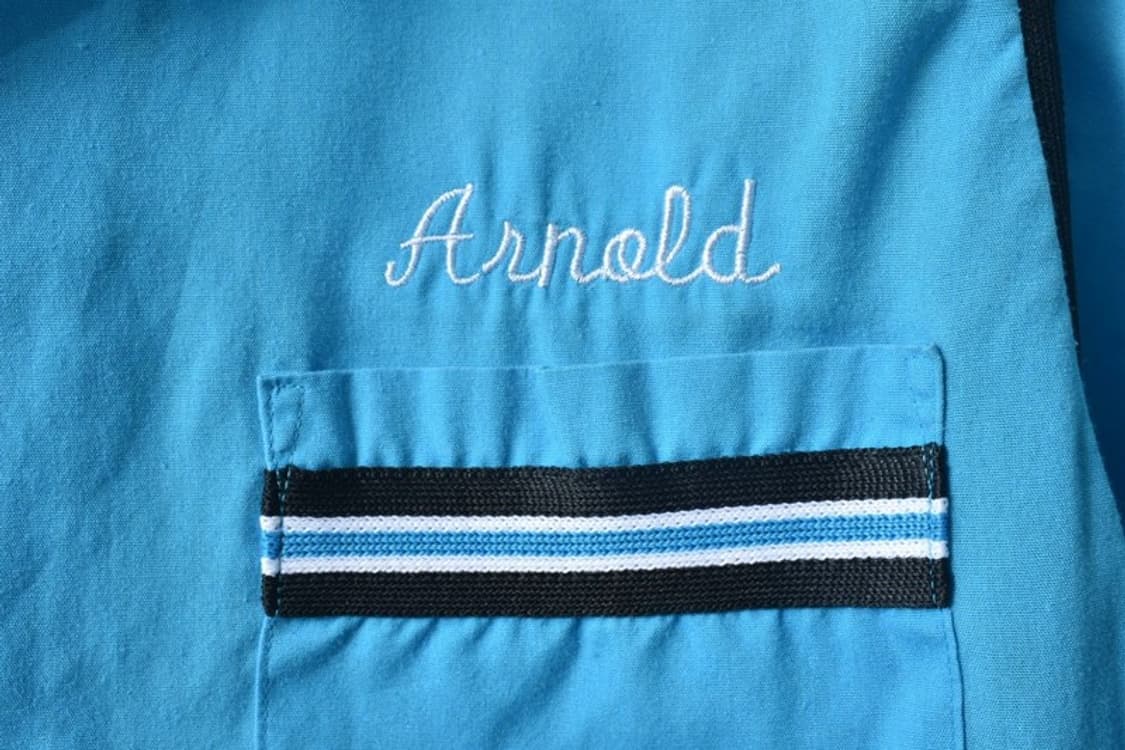 오리지널 볼링 셔츠 L M0335 상품이미지7