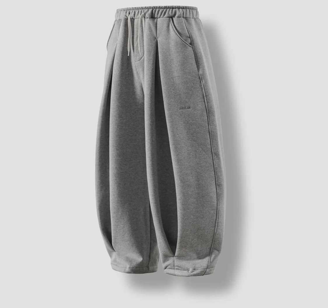 앵글런 Valley Tuck 벌룬 스웻팬츠 상품이미지3