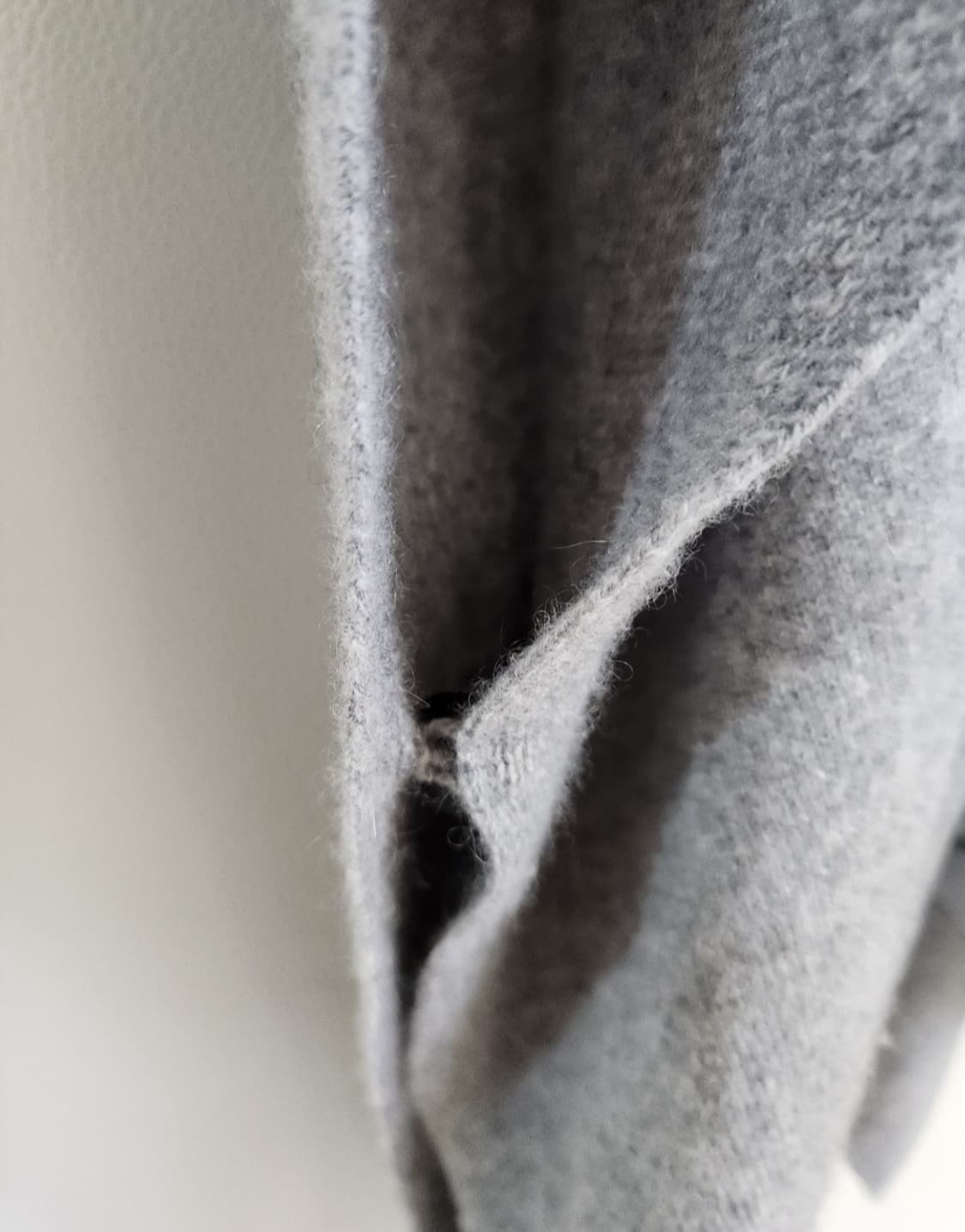 (1회착용)모조에스핀 캐시미어울 숄 상품이미지5