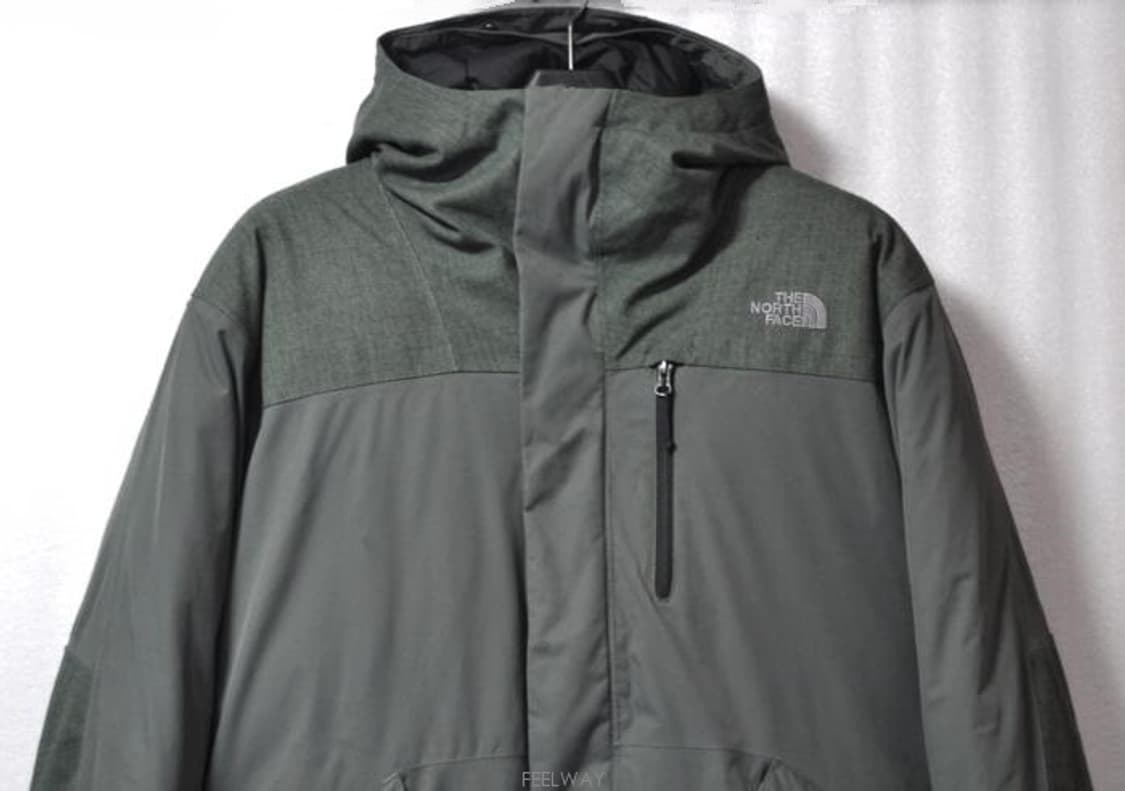 노스페이스/남성구스다운후드점퍼(사이즈XXXL,115) 상품이미지3