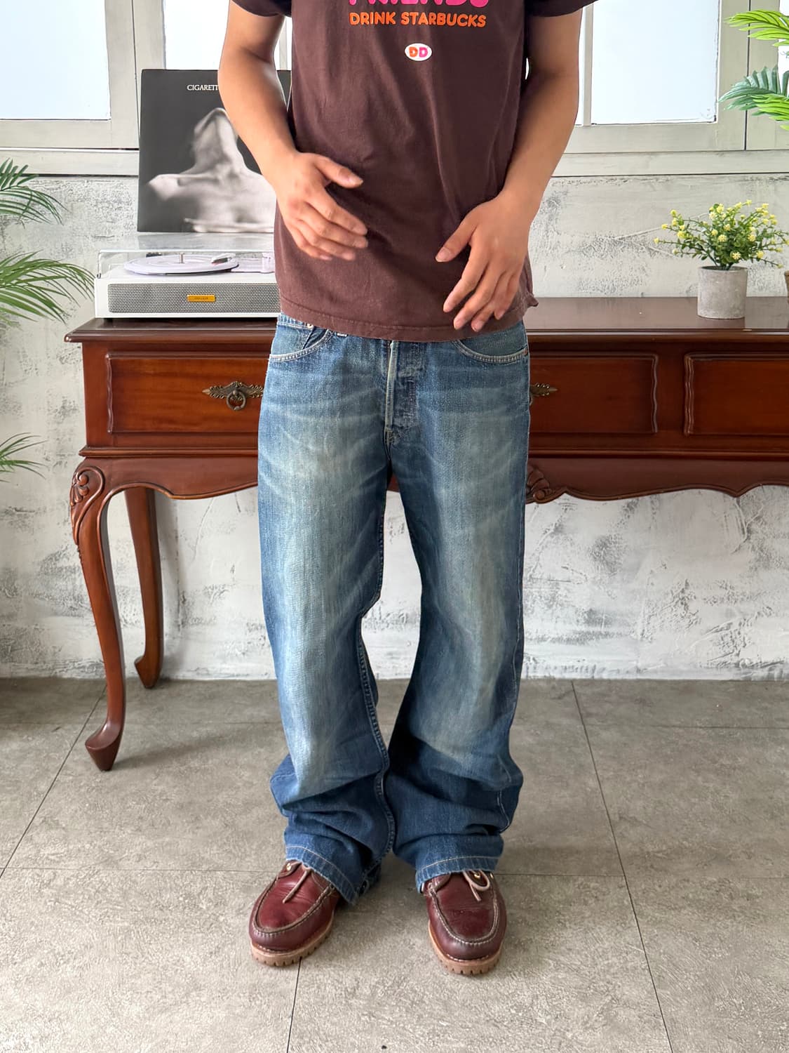 리바이스 508 부츠컷 상품이미지3