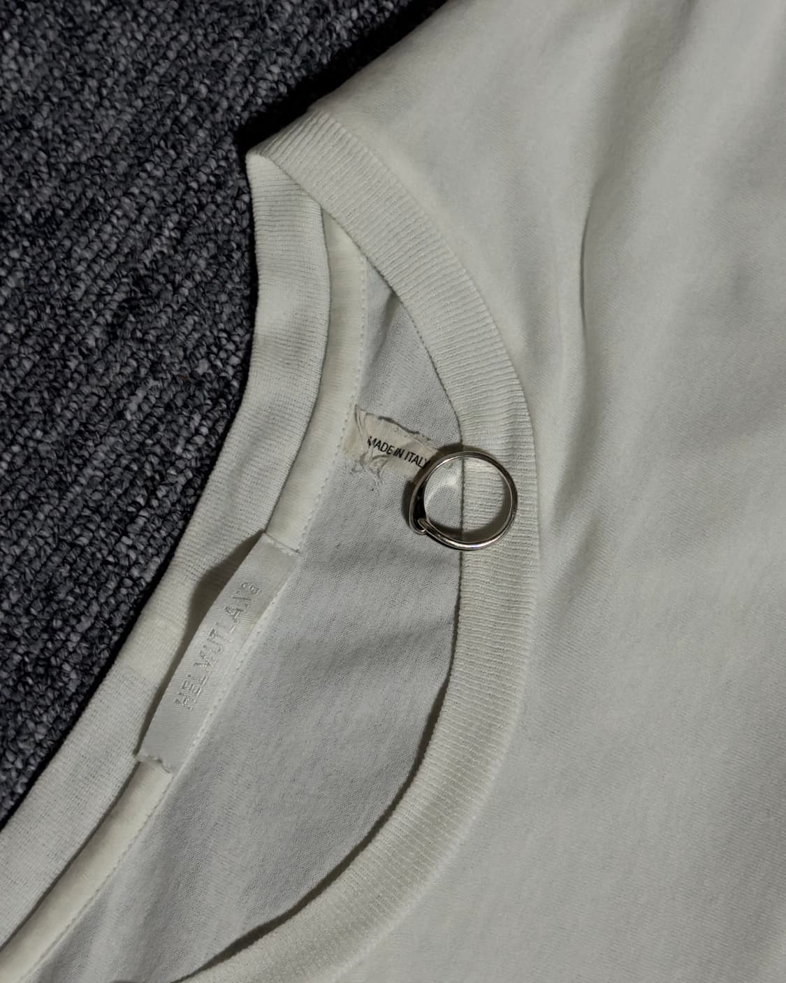 SS05 Helmut Lang Rope T-shirt 상품이미지6