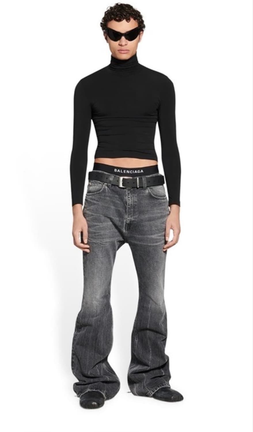 [M] 발렌시아가 로스트테잎 플레어진 상품이미지1