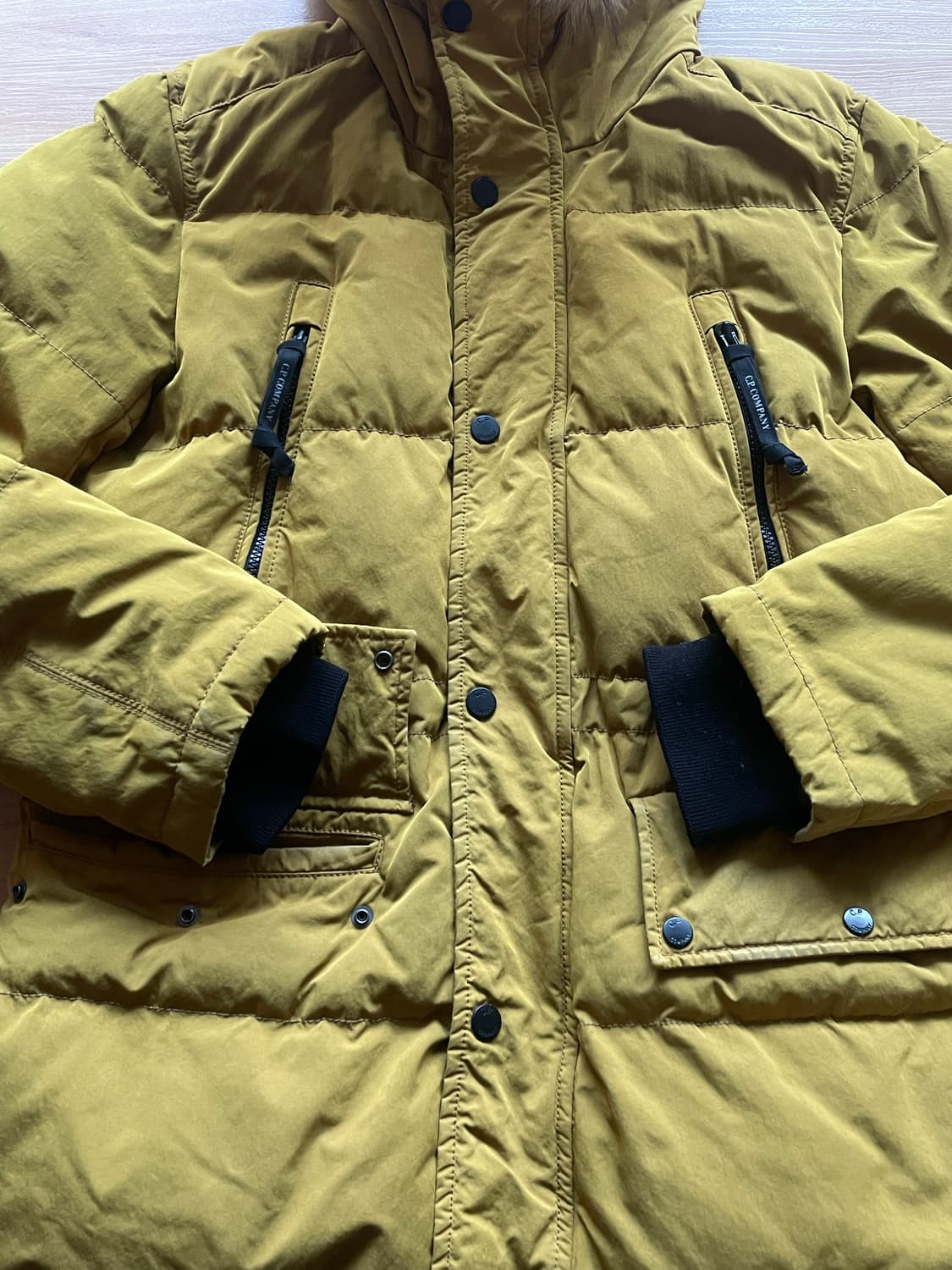 14fw cp컴퍼니 풀 마스크 패디드 자켓 상품이미지3