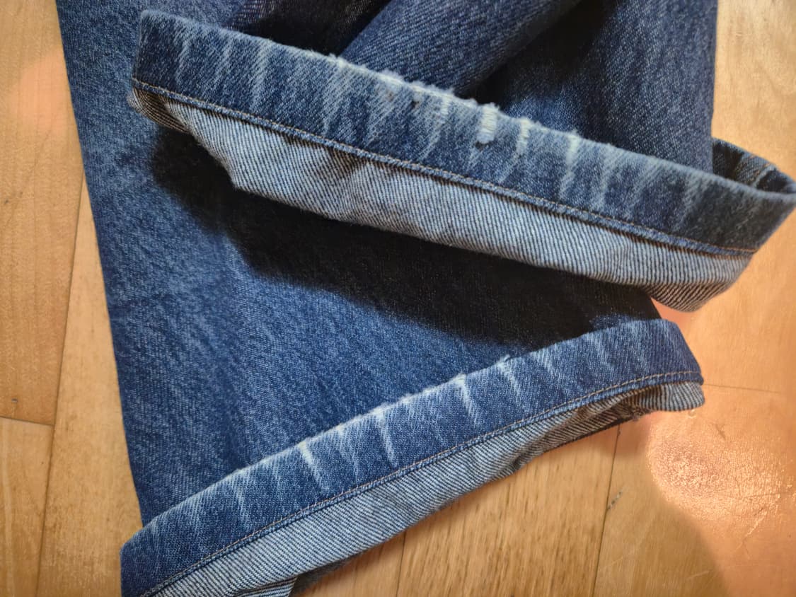 그라미치 데님 팬츠 XL 상품이미지2