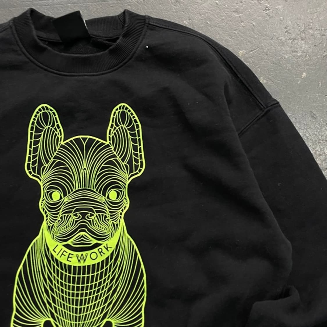 95-100 라이프워크 맨투맨 상품이미지2