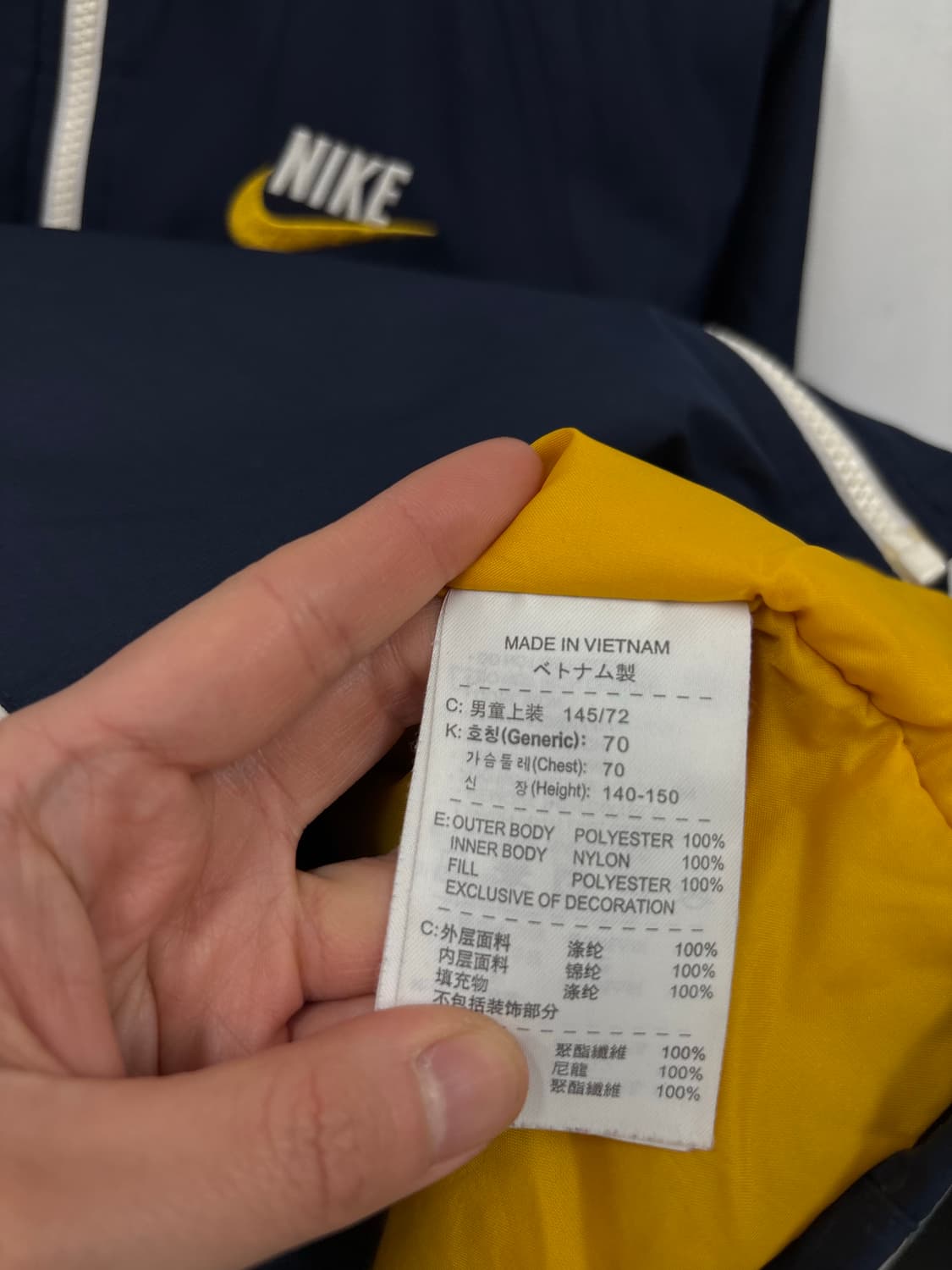 나이키 우먼 후드탈착 점퍼  상품이미지7