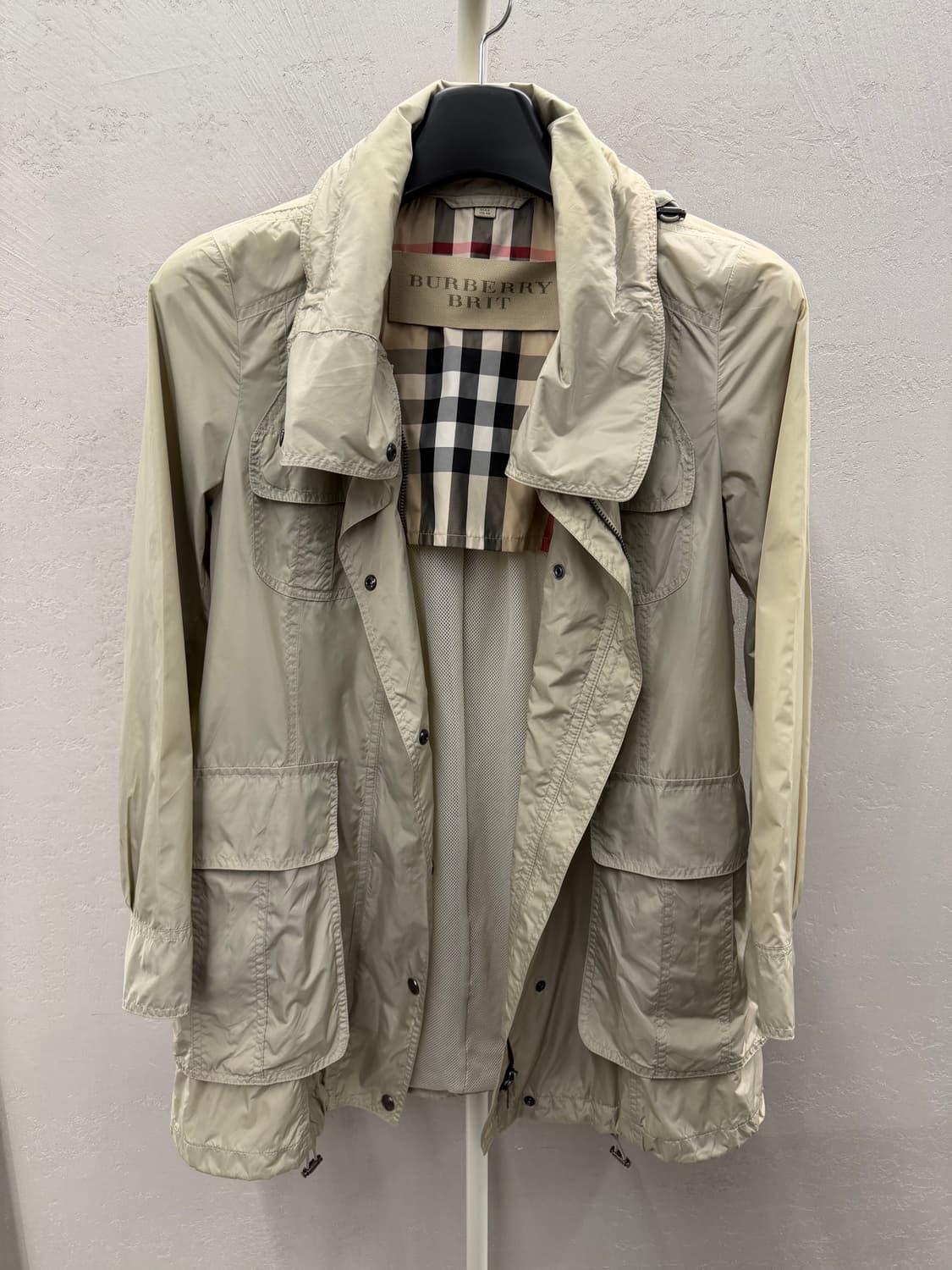 BURBERRY 버버리 브릿 사파리점퍼 여성 자켓 (55) 상품이미지2