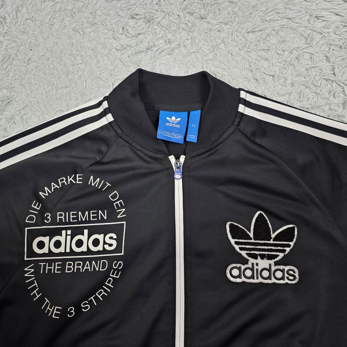 아디다스 오리지널 헤리티지 로고 트랙탑 100 상품이미지3