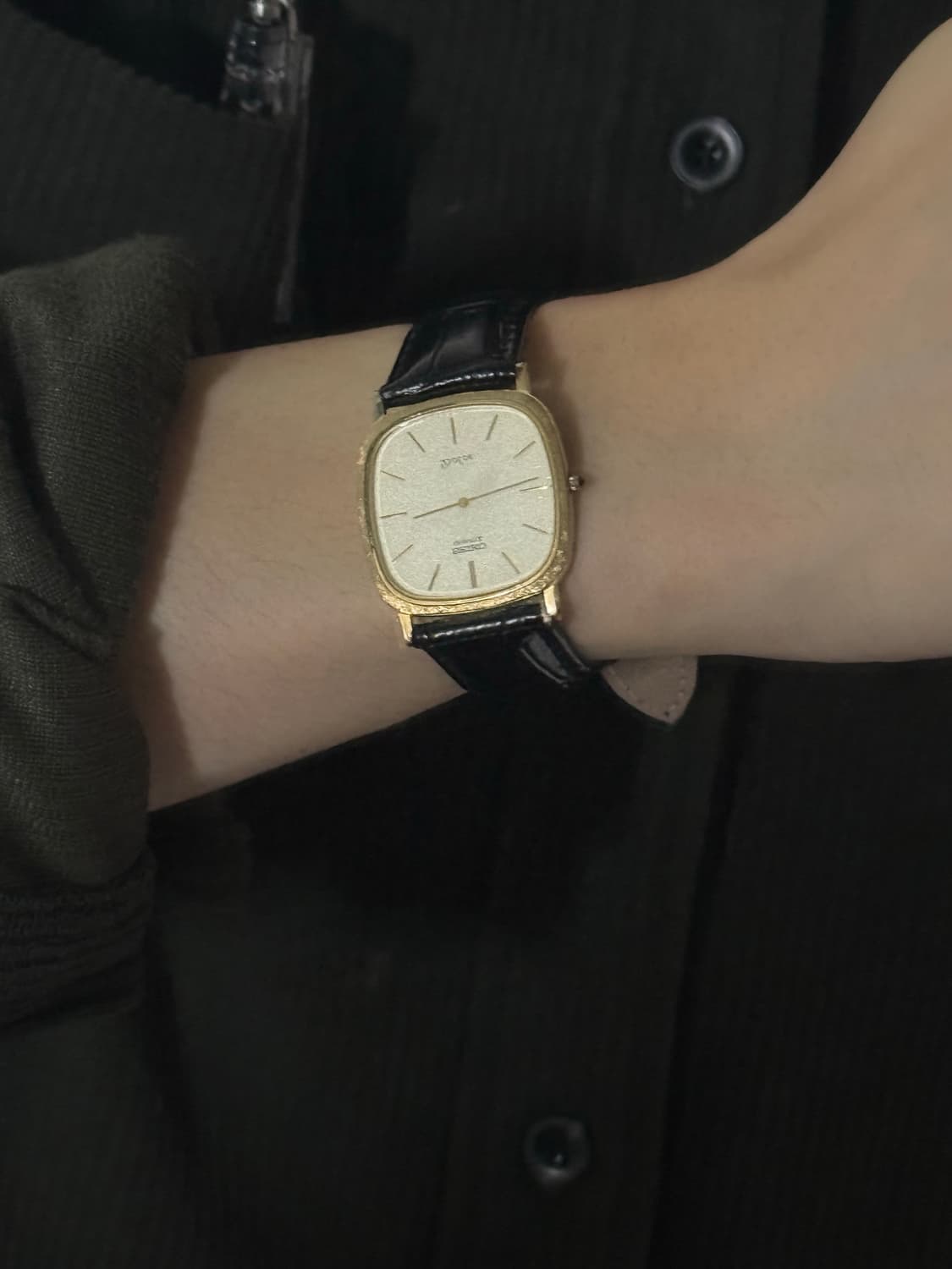 SEIKO 빈티지 쿼츠 시계 상품이미지7